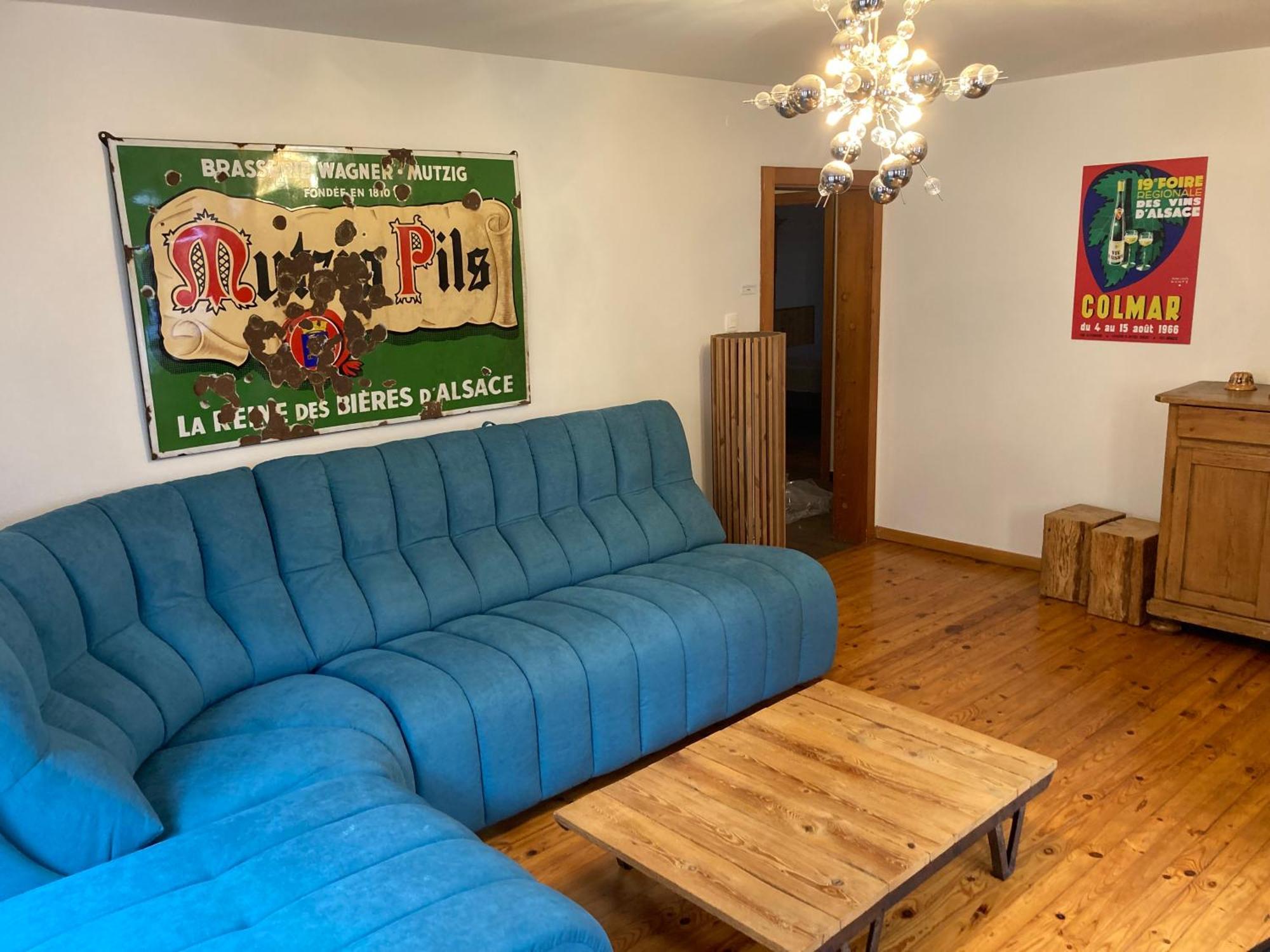 Le P'Retzel & Le Sticksy Appartement Riquewihr Buitenkant foto