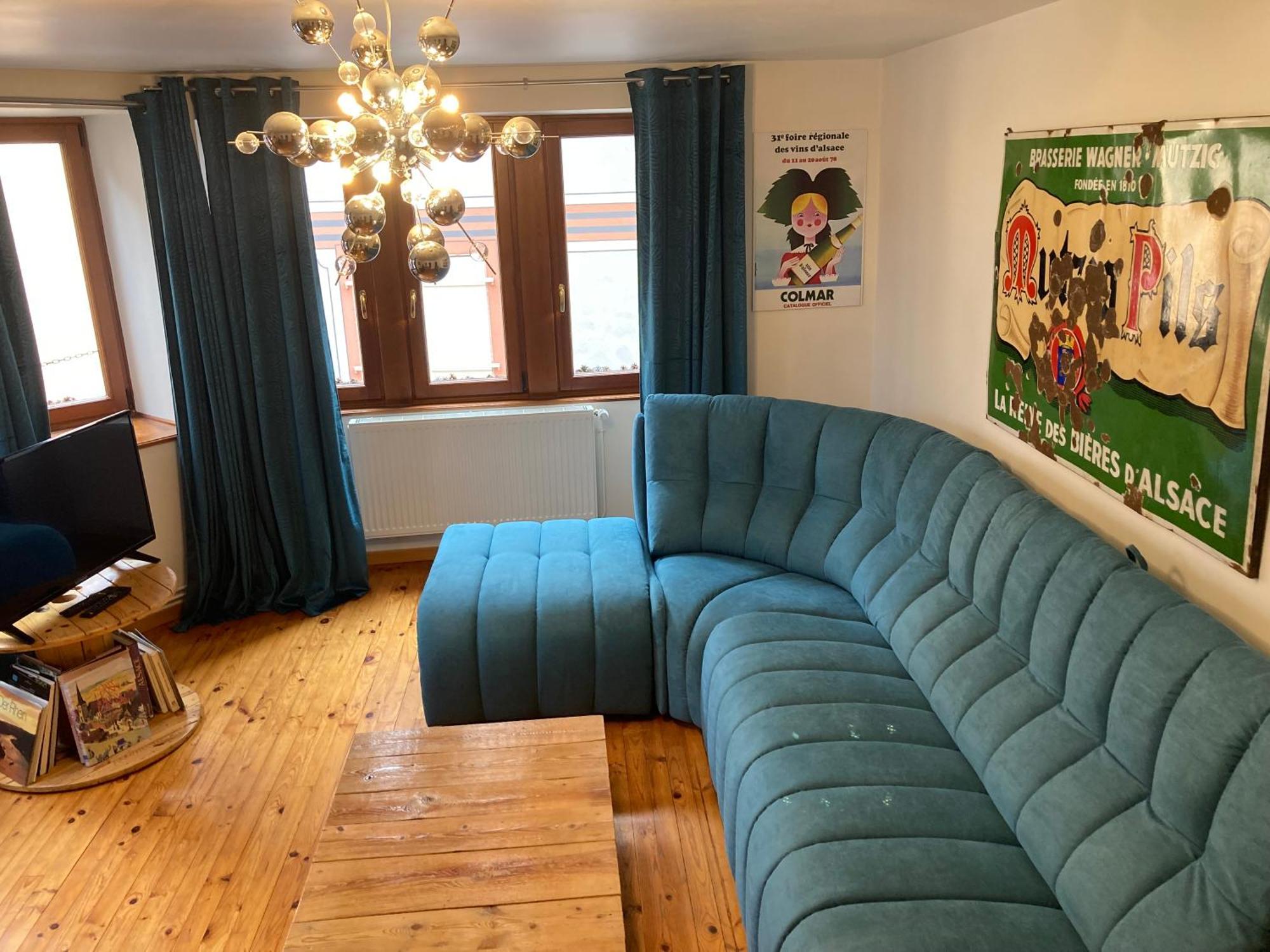 Le P'Retzel & Le Sticksy Appartement Riquewihr Buitenkant foto