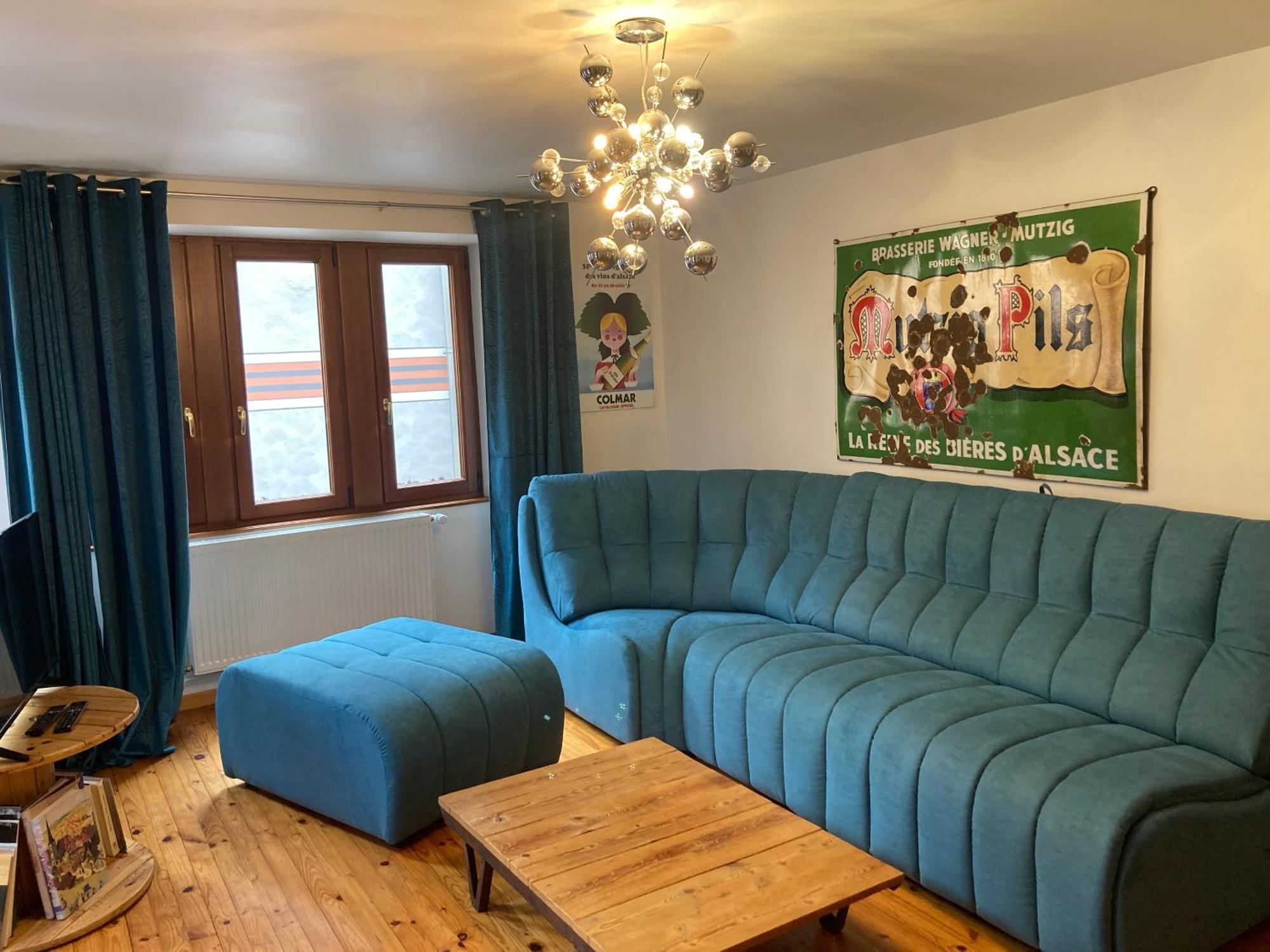 Le P'Retzel & Le Sticksy Appartement Riquewihr Buitenkant foto
