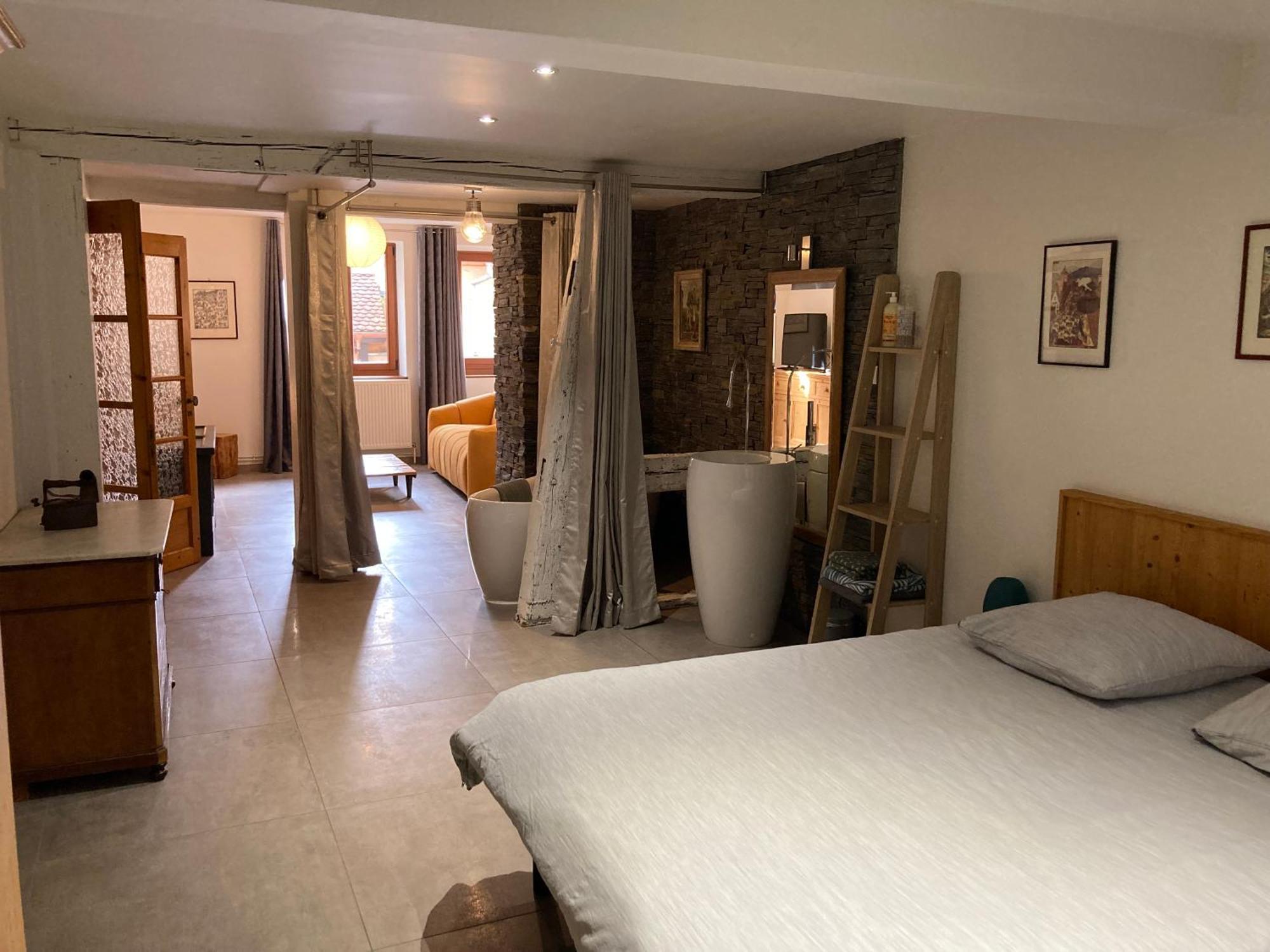 Le P'Retzel & Le Sticksy Appartement Riquewihr Buitenkant foto