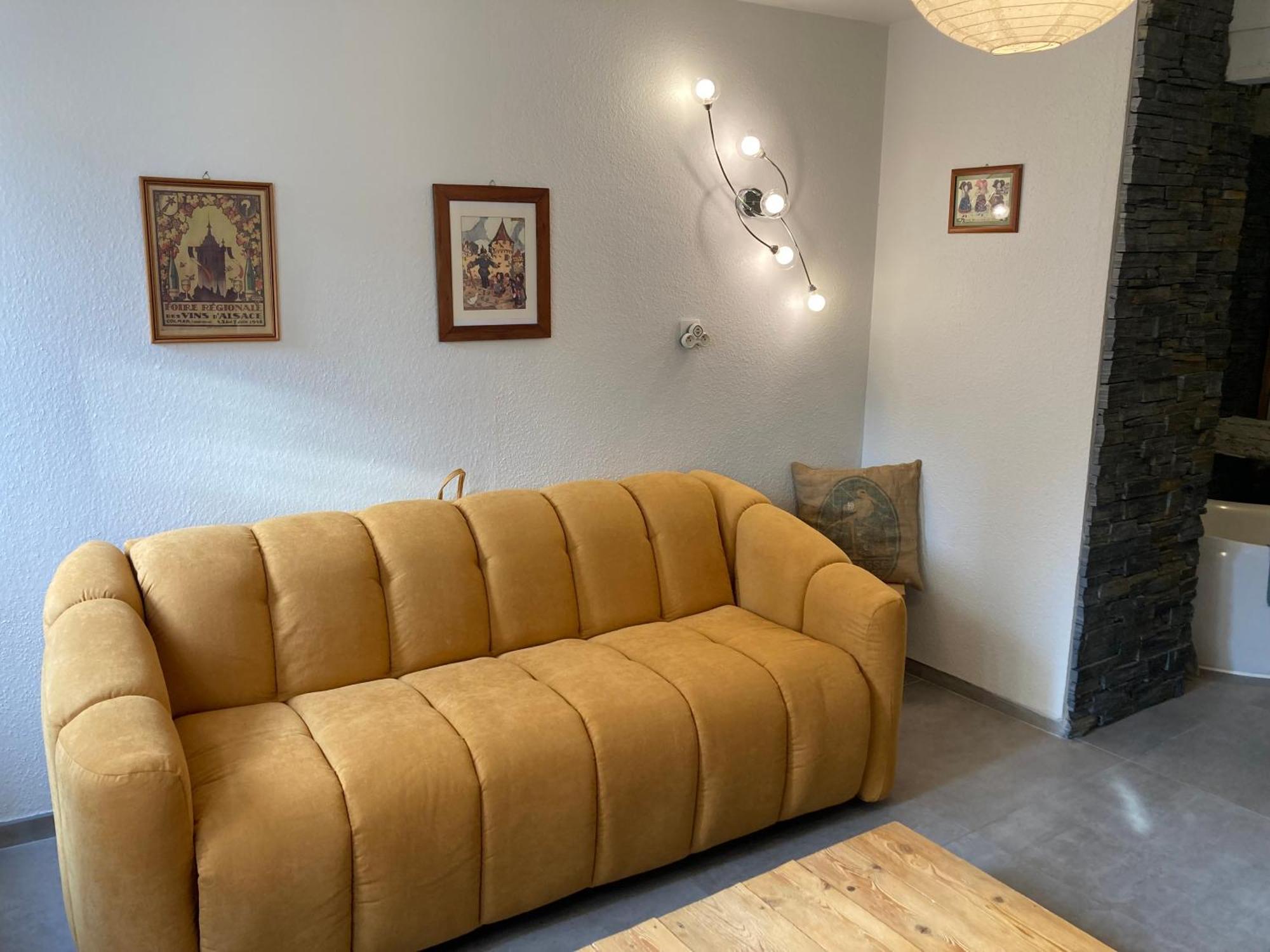 Le P'Retzel & Le Sticksy Appartement Riquewihr Buitenkant foto