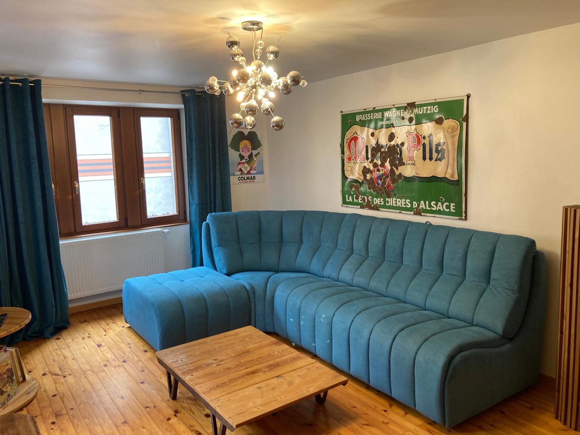 Le P'Retzel & Le Sticksy Appartement Riquewihr Buitenkant foto