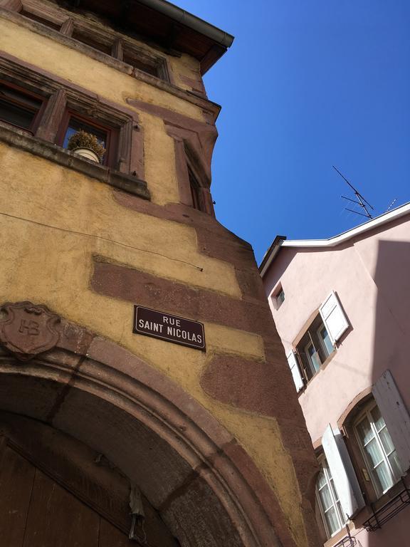 Le P'Retzel & Le Sticksy Appartement Riquewihr Buitenkant foto