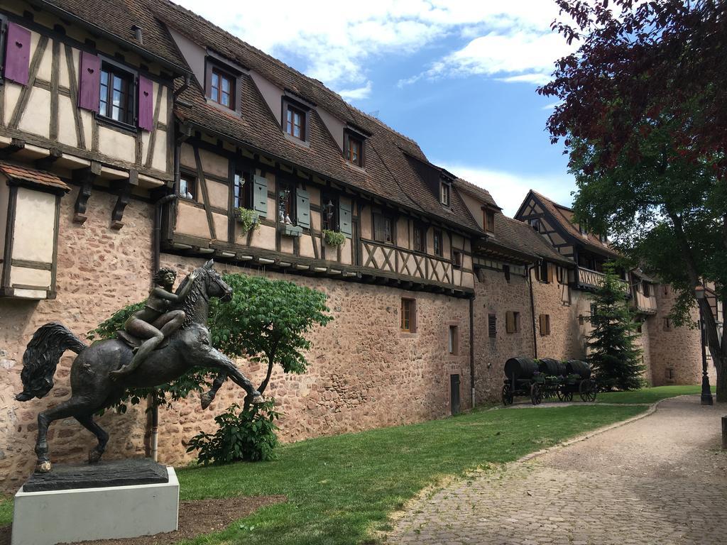 Le P'Retzel & Le Sticksy Appartement Riquewihr Buitenkant foto