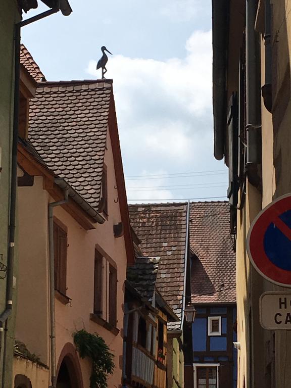 Le P'Retzel & Le Sticksy Appartement Riquewihr Buitenkant foto