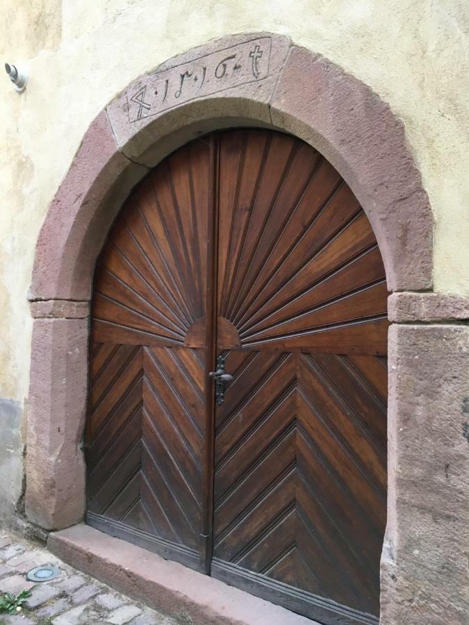 Le P'Retzel & Le Sticksy Appartement Riquewihr Buitenkant foto