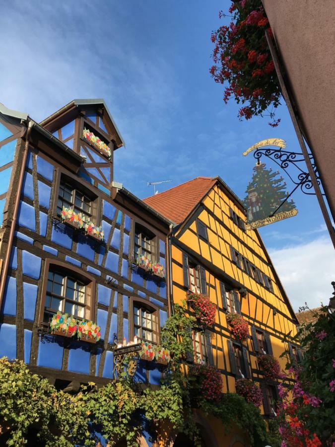 Le P'Retzel & Le Sticksy Appartement Riquewihr Buitenkant foto