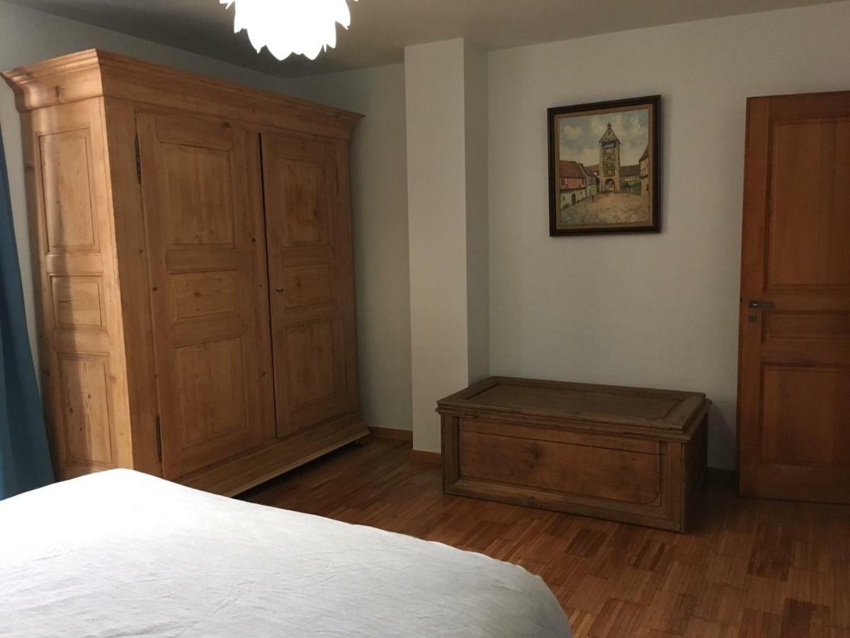 Le P'Retzel & Le Sticksy Appartement Riquewihr Buitenkant foto